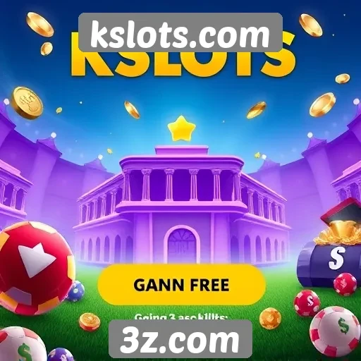 Ofertas promocionais disponíveis no site kslots.com